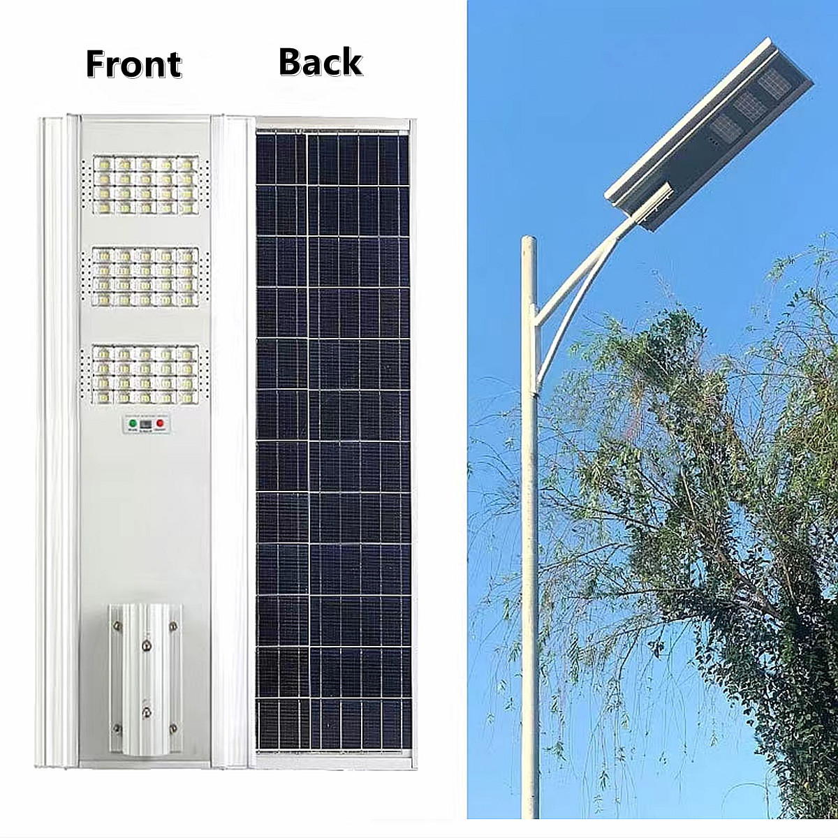 IP65 outdoor waterproof solar street lighting solar garden lamp square street lamp