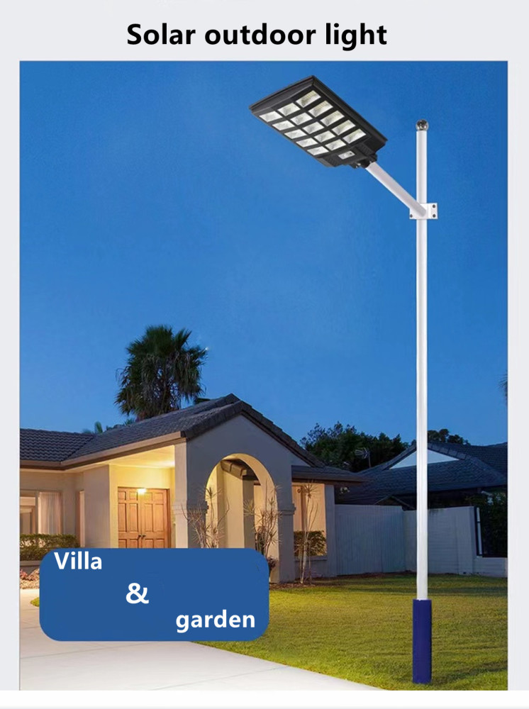 IP65 outdoor waterproof solar street lamp solar garden lamp square street lamp