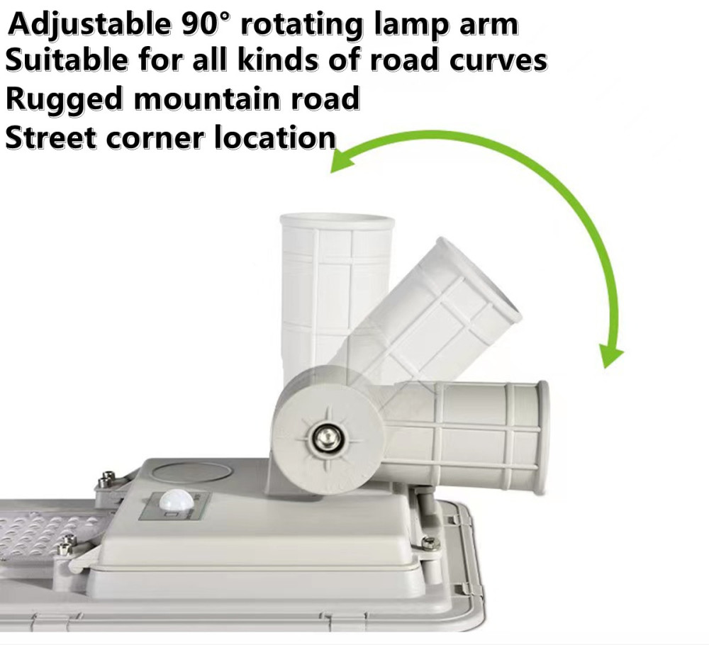 IP65 outdoor waterproof solar street lamp solar garden lamp square street lamp