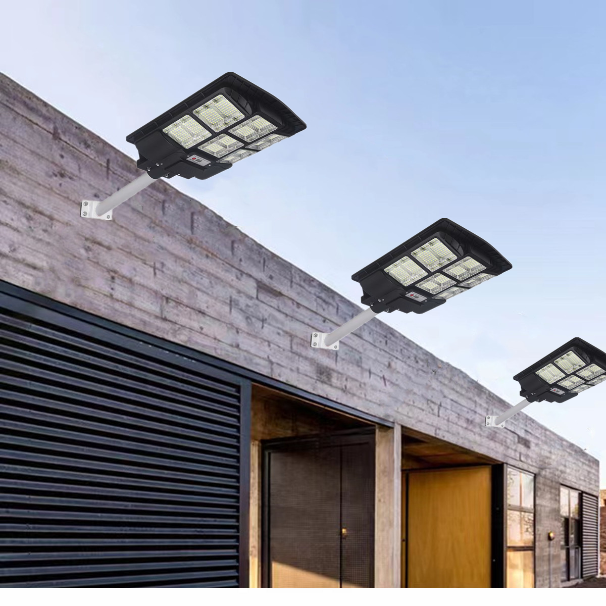IP65 outdoor waterproof solar street lamp solar garden lamp square street lamp