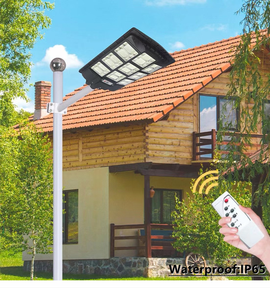 IP65 outdoor waterproof solar street lamp solar garden lamp square street lamp