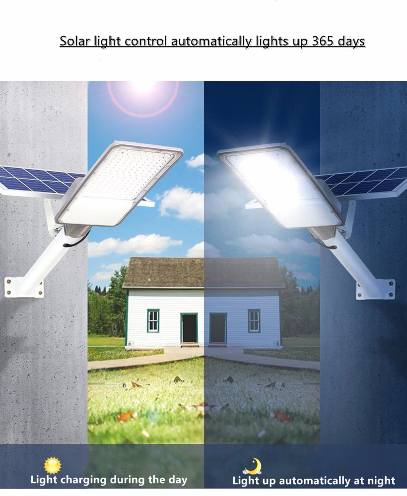IP65 outdoor waterproof solar street lamp solar garden lamp square street lamp