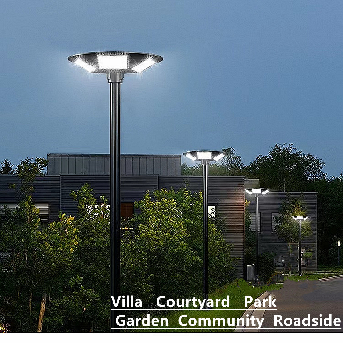 IP65 outdoor waterproof solar LED street lamp solar garden lamp  Villa, hotel，square solar street lamp
