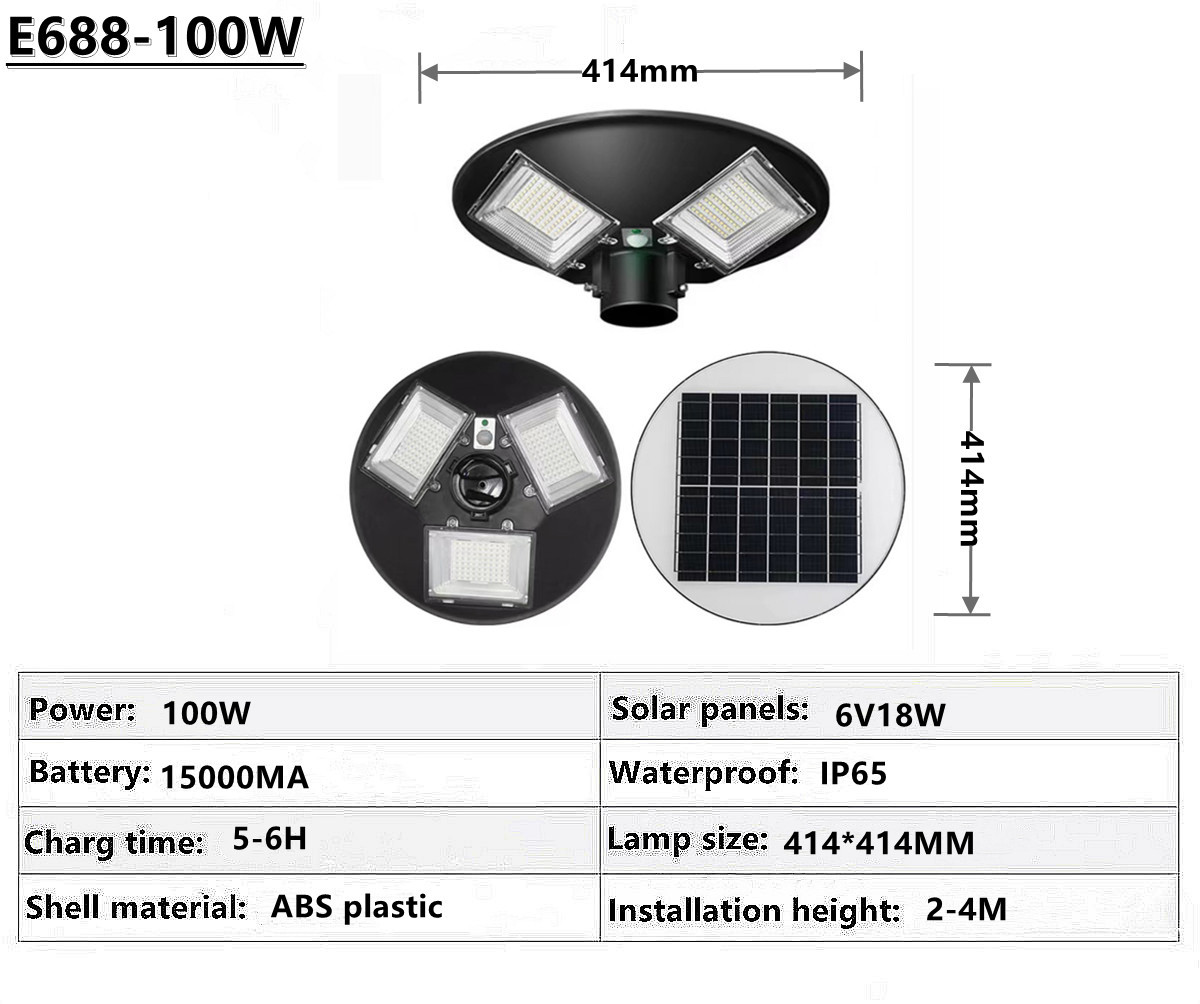 IP65 outdoor waterproof solar LED street lamp solar garden lamp  Villa, hotel，square solar street lamp