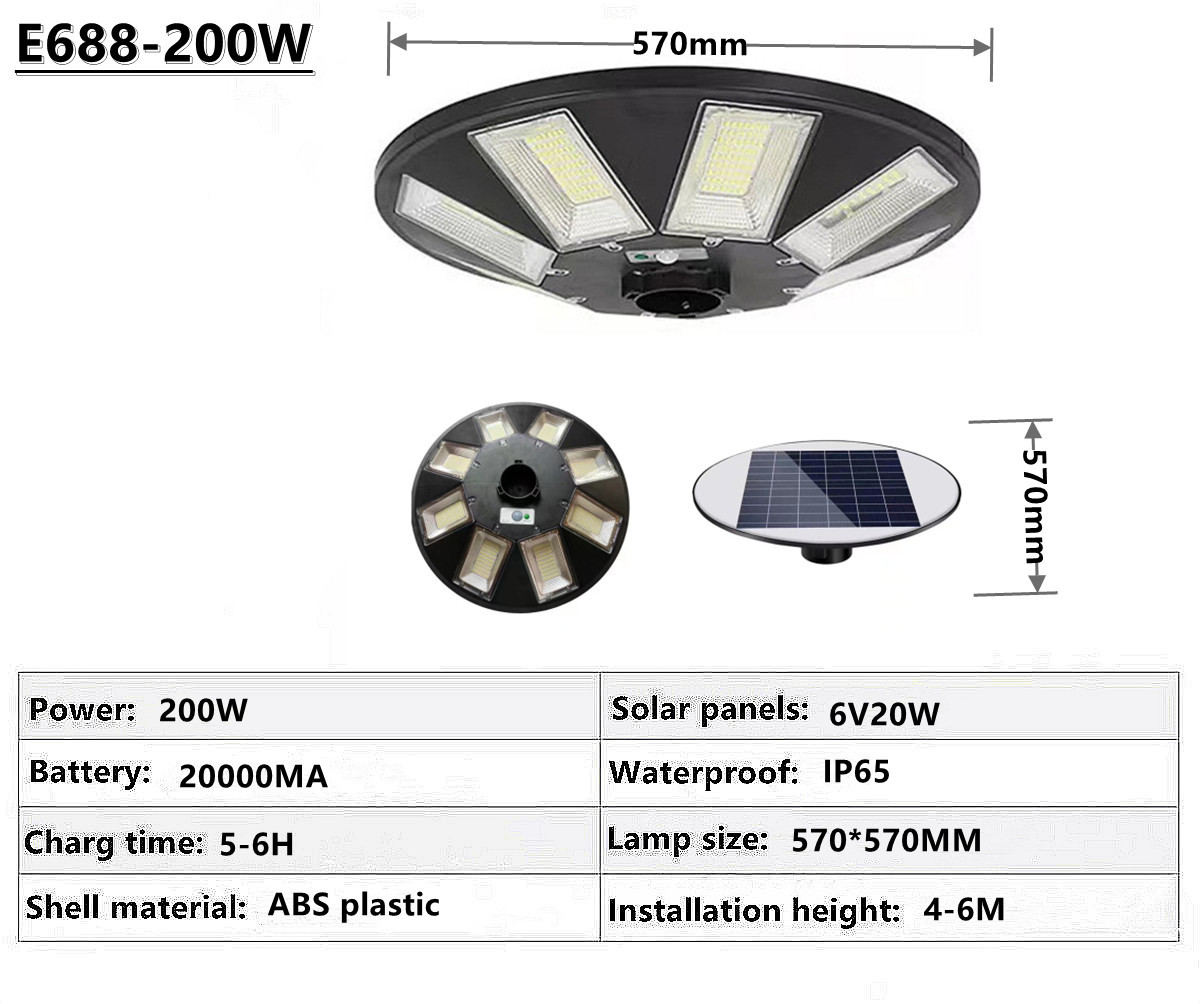 IP65 outdoor waterproof solar LED street lamp solar garden lamp  Villa, hotel，square solar street lamp
