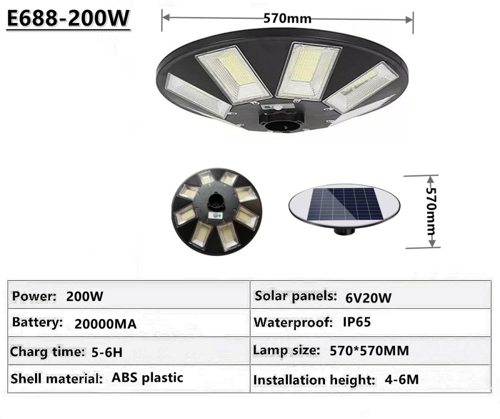 IP65 outdoor waterproof solar LED street lamp solar garden lamp  Villa, hotel，square solar street lamp