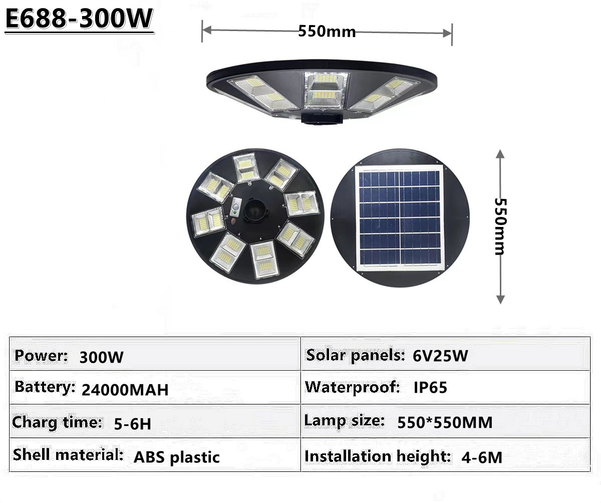 IP65 outdoor waterproof solar LED street lamp solar garden lamp  Villa, hotel，square solar street lamp