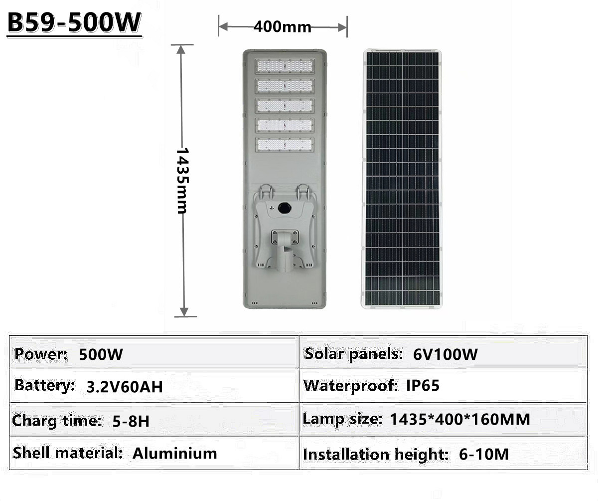 IP65 outdoor waterproof solar LED street lamp solar garden lamp  Villa, hotel，square solar street lamp