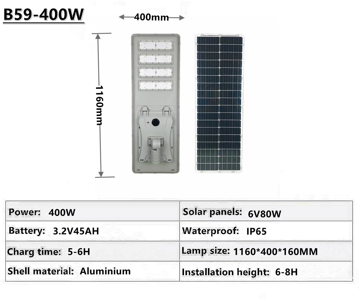 IP65 outdoor waterproof solar LED street lamp solar garden lamp  Villa, hotel，square solar street lamp