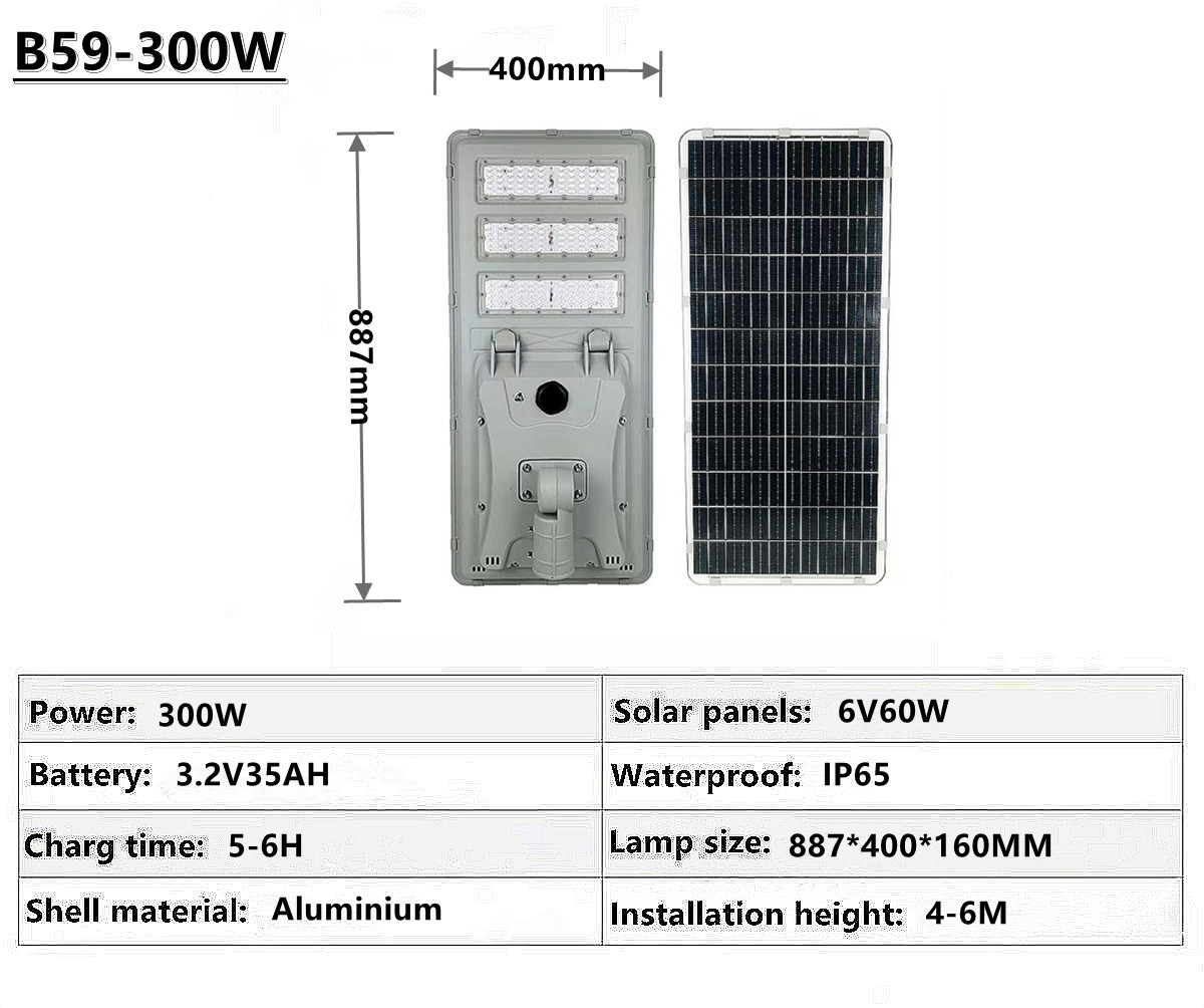 IP65 outdoor waterproof solar LED street lamp solar garden lamp  Villa, hotel，square solar street lamp