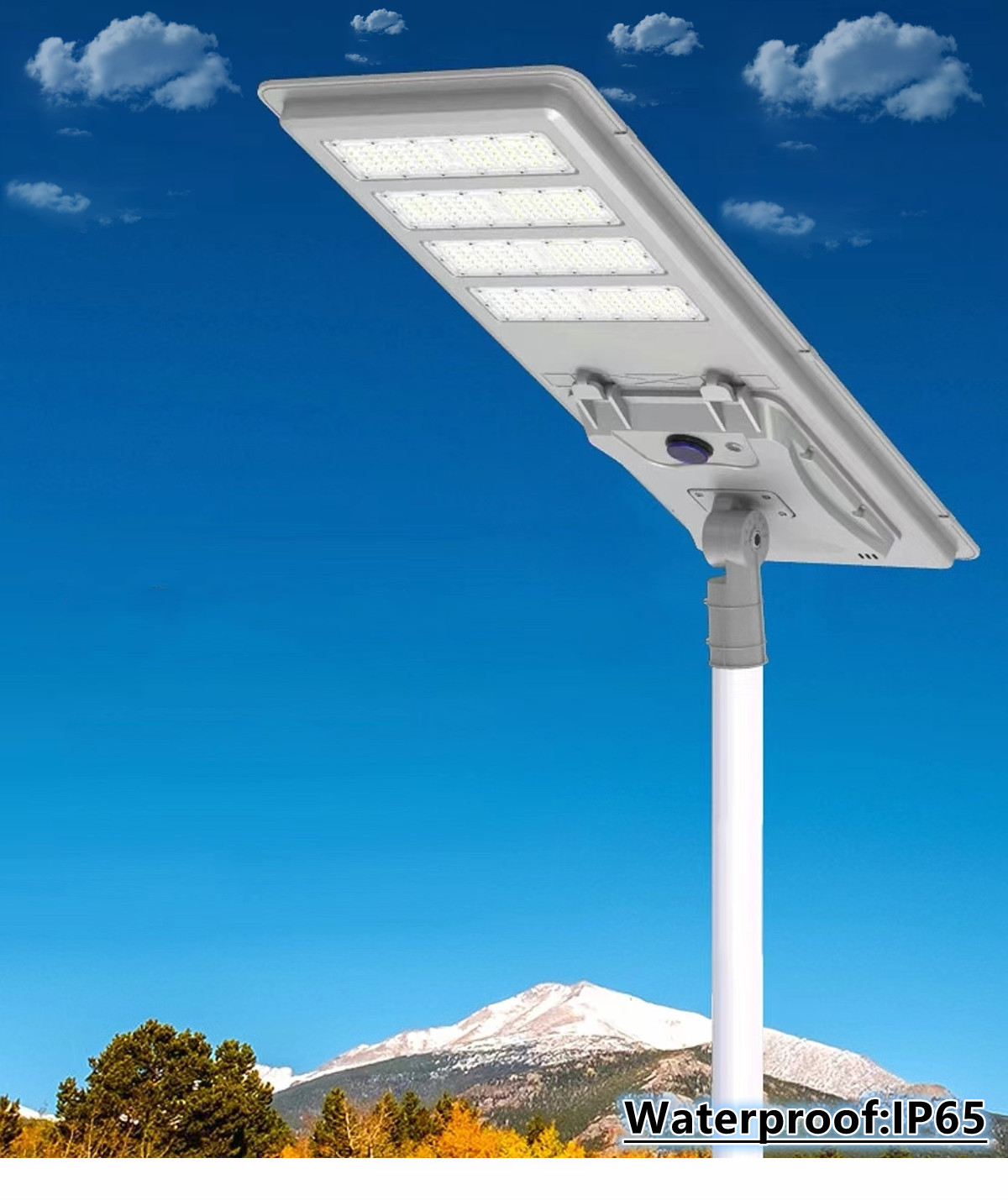 IP65 outdoor waterproof solar LED street lamp solar garden lamp  Villa, hotel，square solar street lamp