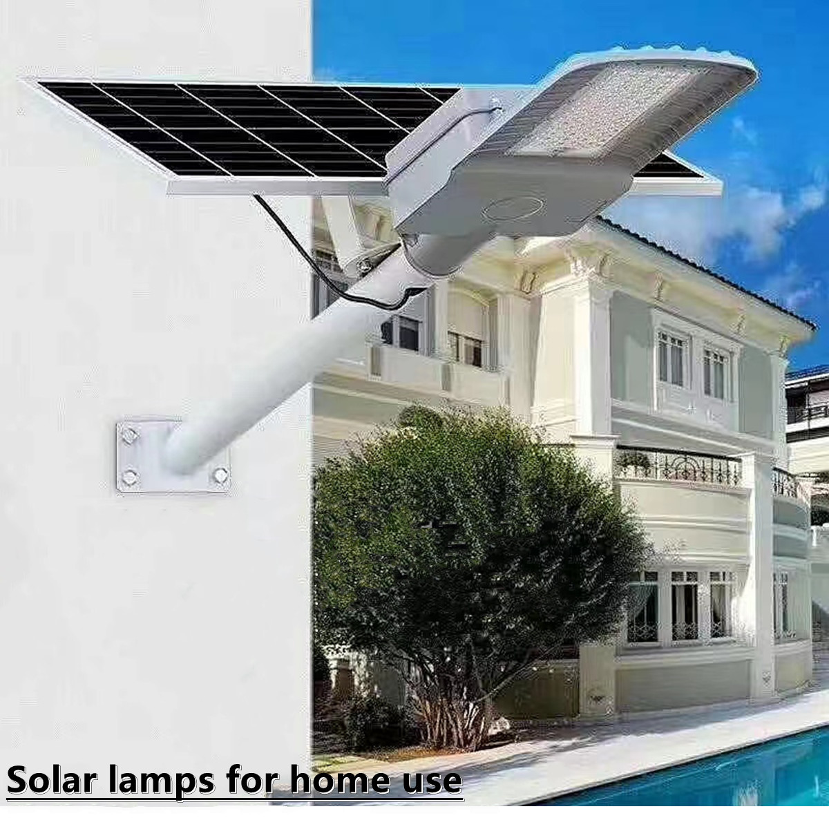 IP65 outdoor waterproof solar LED street lamp solar garden lamp  Villa, hotel，square solar street lamp