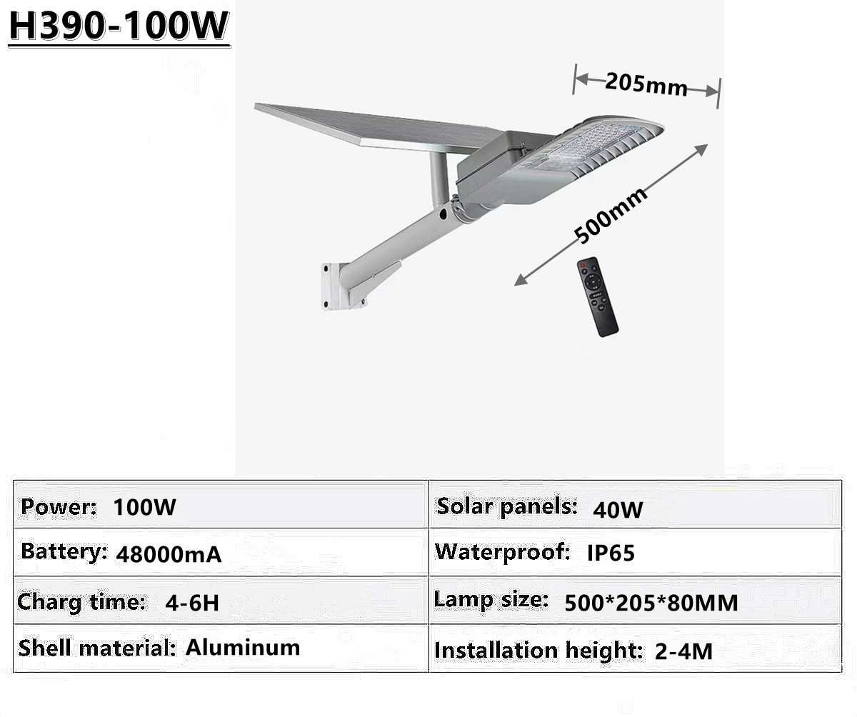 IP65 outdoor waterproof solar LED street lamp solar garden lamp  Villa, hotel，square solar street lamp