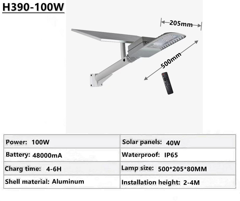 IP65 outdoor waterproof solar LED street lamp solar garden lamp  Villa, hotel，square solar street lamp