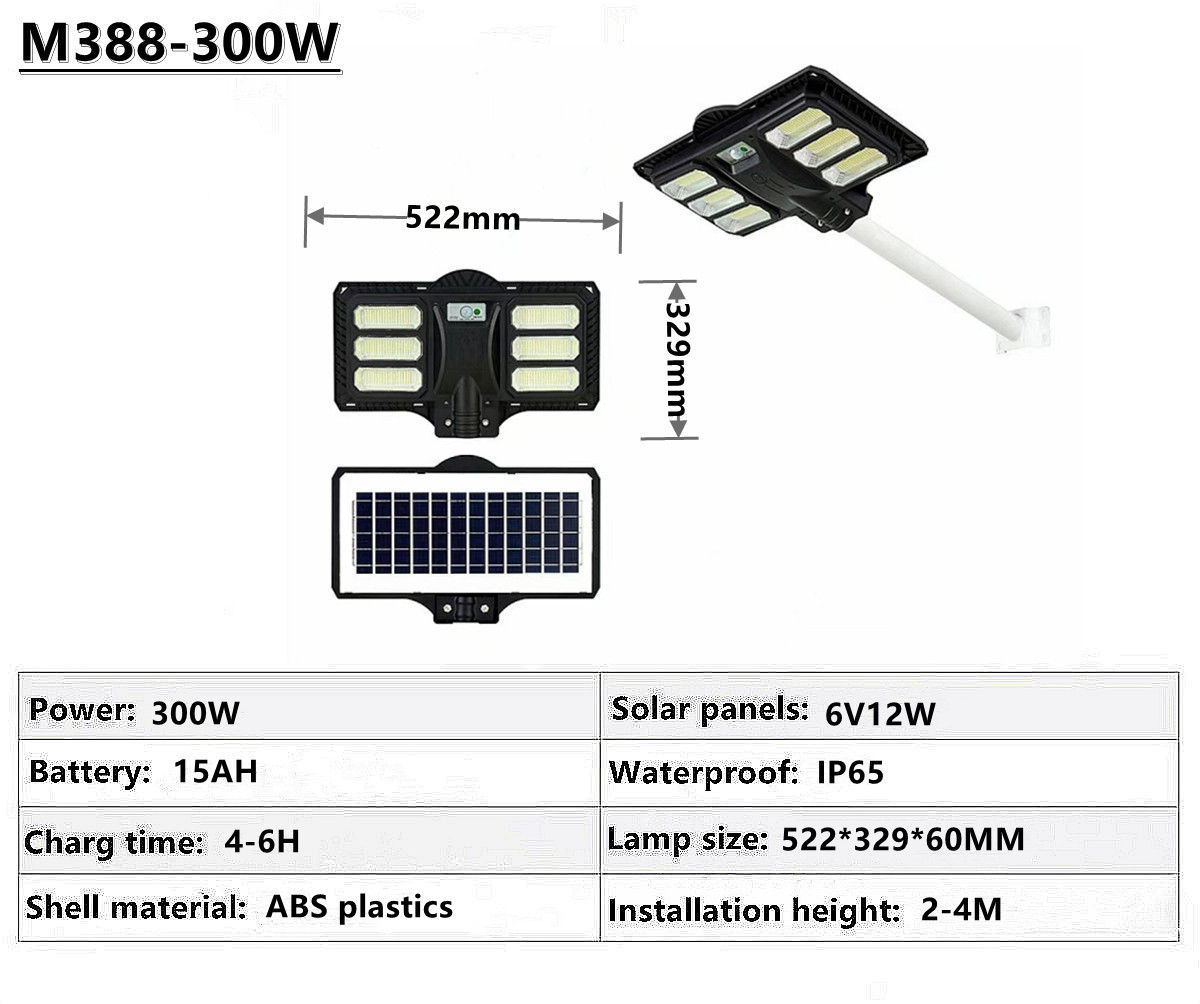 IP65 outdoor waterproof solar LED street lamp solar garden lamp  Villa, hotel，square solar street lamp