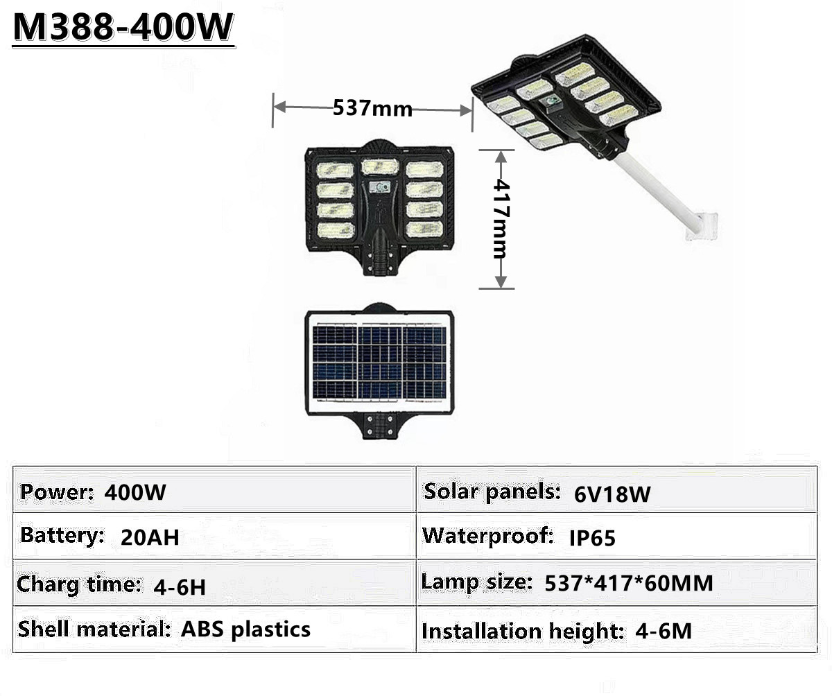 IP65 outdoor waterproof solar LED street lamp solar garden lamp  Villa, hotel，square solar street lamp