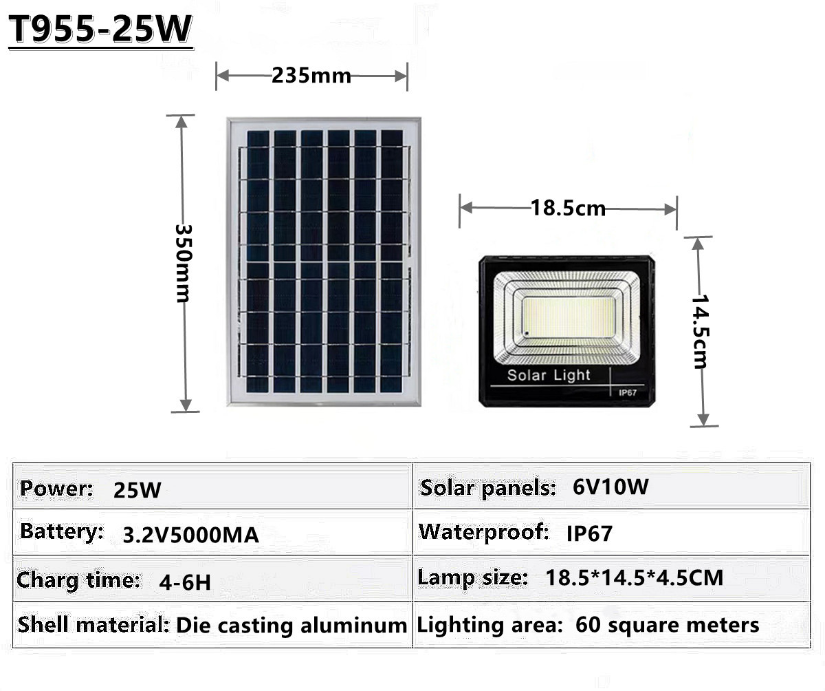 IP67 outdoor waterproof solar LED projection lamp solar garden lamp  Villa, hotel，square solar street lamp