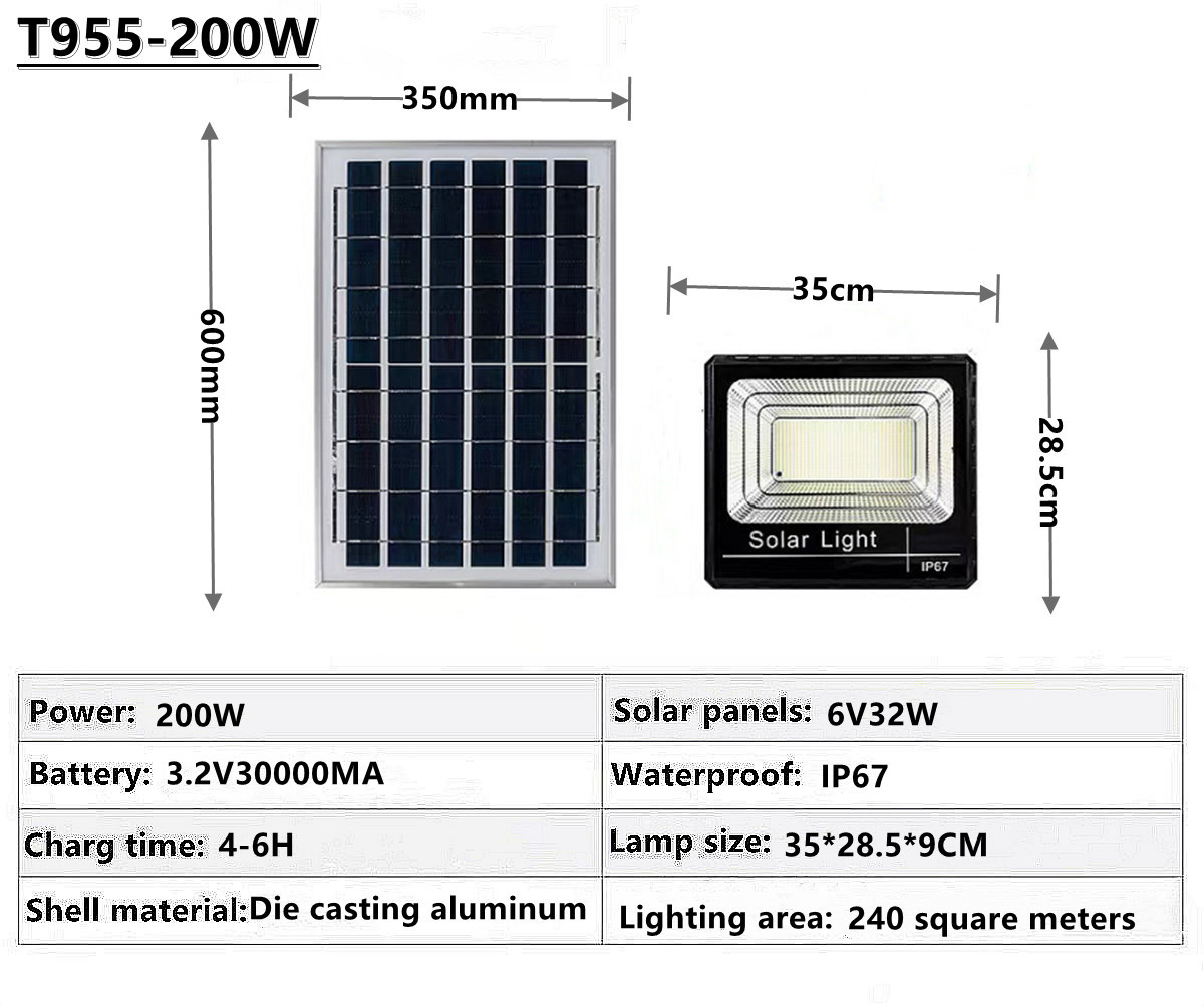 IP67 outdoor waterproof solar LED projection lamp solar garden lamp  Villa, hotel，square solar street lamp