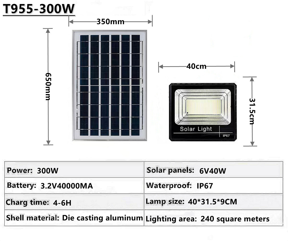 IP67 outdoor waterproof solar LED projection lamp solar garden lamp  Villa, hotel，square solar street lamp
