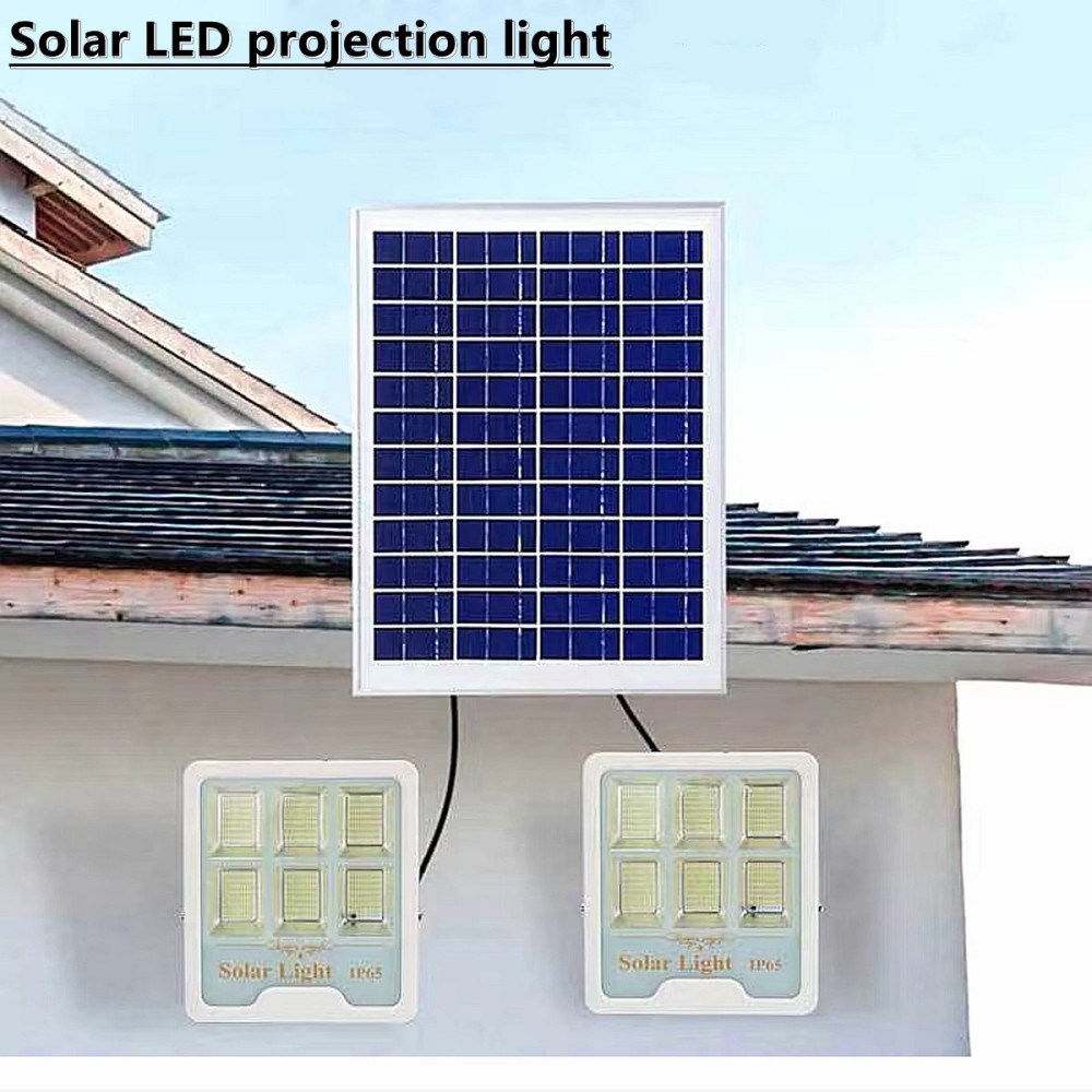 IP65 outdoor waterproof solar LED projection lamp solar garden lamp  Villa, hotel，square solar street lamp