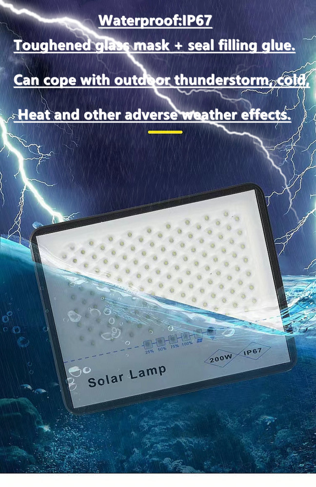 IP67 outdoor waterproof solar LED projection lamp solar garden lamp  Villa, hotel，square solar street lamp