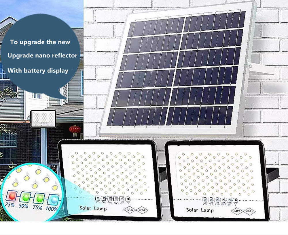 IP67 outdoor waterproof solar LED projection lamp solar garden lamp  Villa, hotel，square solar street lamp