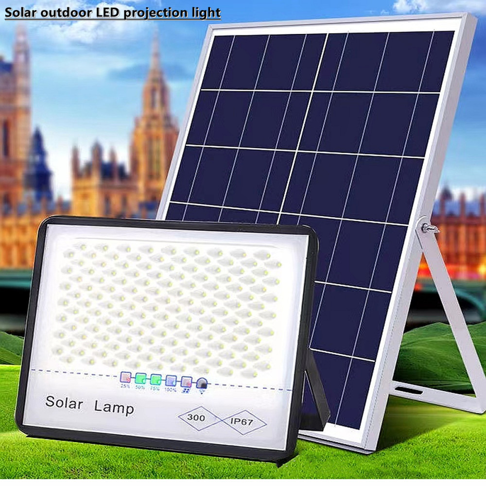 IP67 outdoor waterproof solar LED projection lamp solar garden lamp  Villa, hotel，square solar street lamp