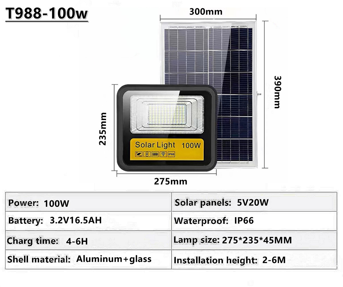 IP66 outdoor waterproof solar LED projection lamp solar garden lamp  Villa, hotel，square solar street lamp