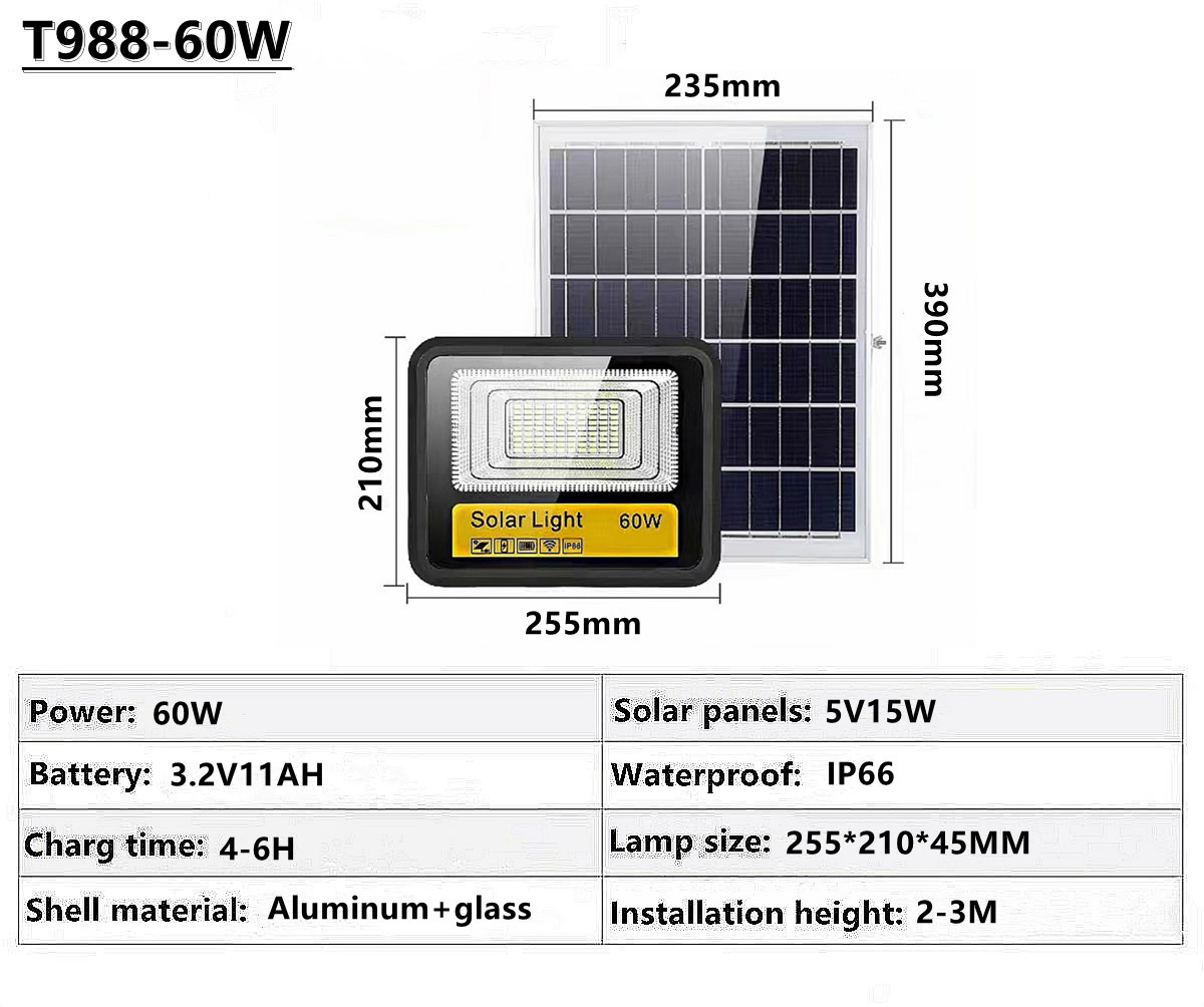 IP66 outdoor waterproof solar LED projection lamp solar garden lamp  Villa, hotel，square solar street lamp