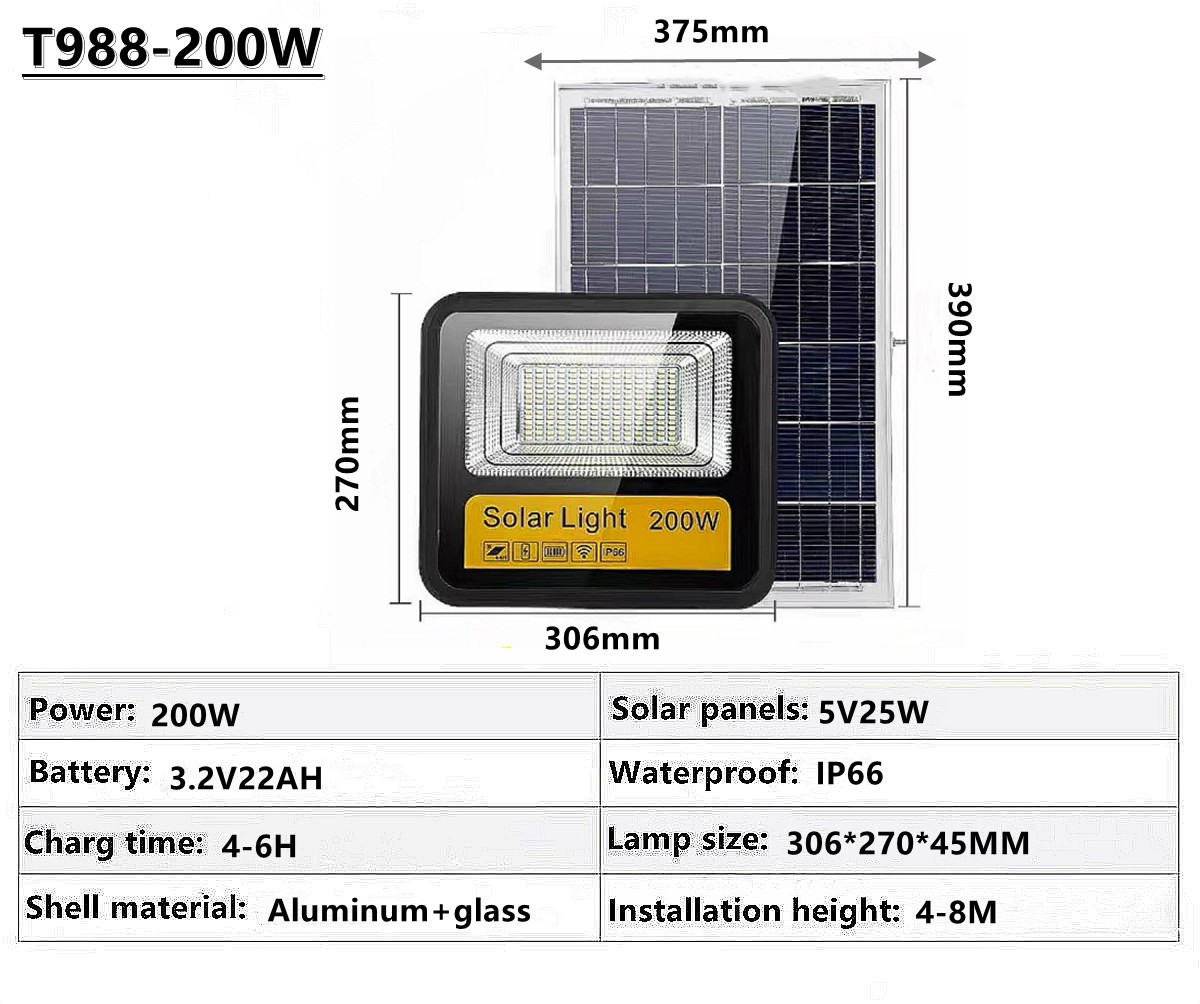 IP66 outdoor waterproof solar LED projection lamp solar garden lamp  Villa, hotel，square solar street lamp