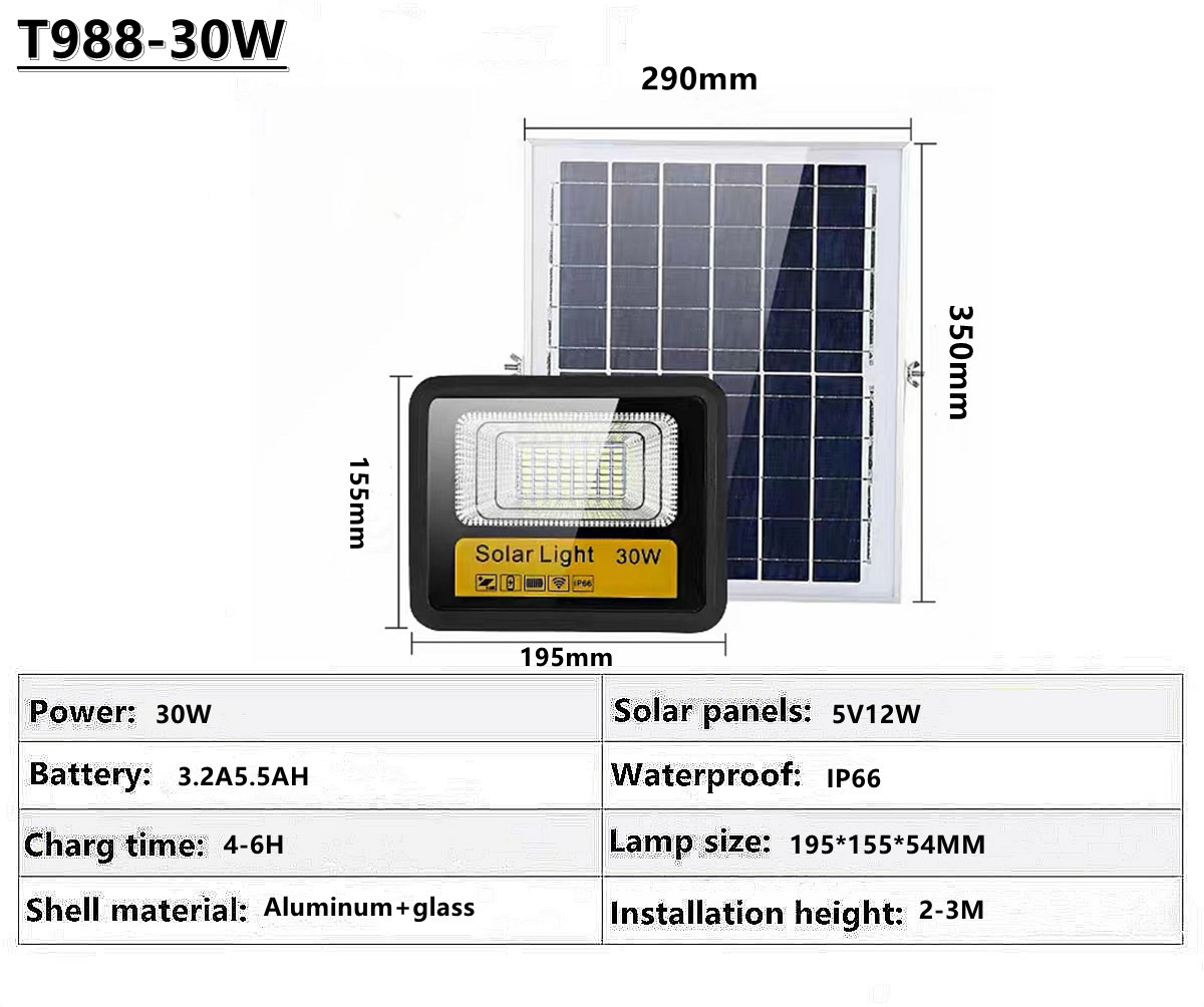 IP66 outdoor waterproof solar LED projection lamp solar garden lamp  Villa, hotel，square solar street lamp