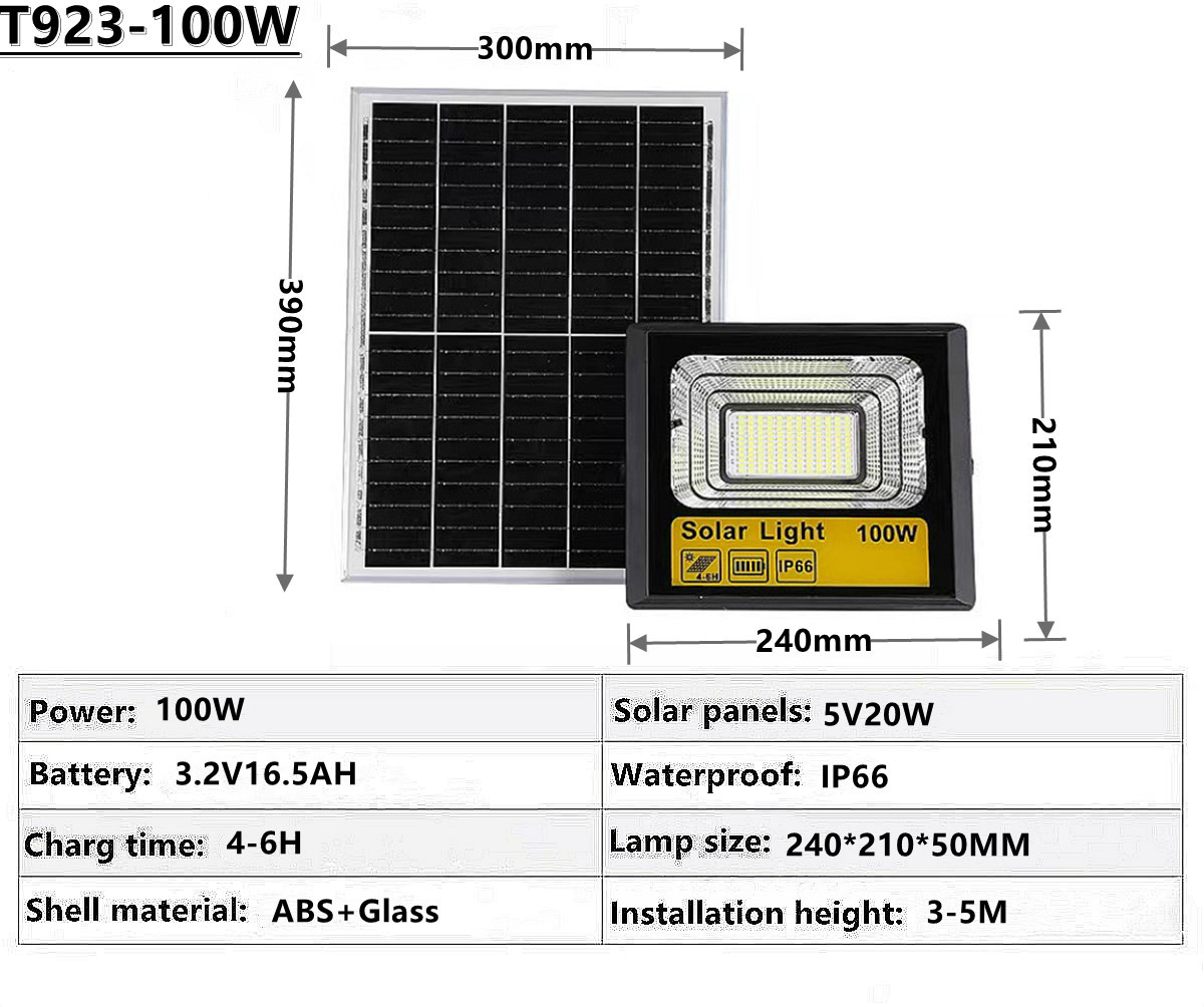 IP66 outdoor waterproof solar LED projection lamp solar garden lamp  Villa, hotel，square solar street lamp