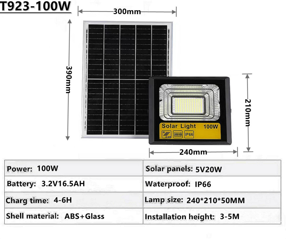 IP66 outdoor waterproof solar LED projection lamp solar garden lamp  Villa, hotel，square solar street lamp