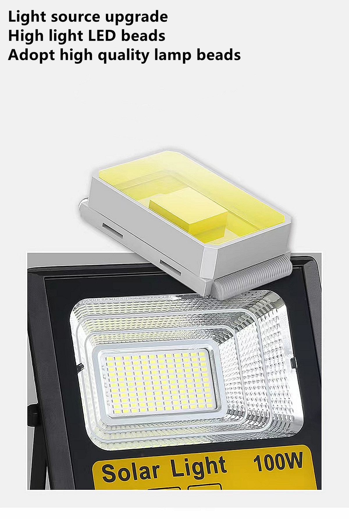 IP66 outdoor waterproof solar LED projection lamp solar garden lamp  Villa, hotel，square solar street lamp