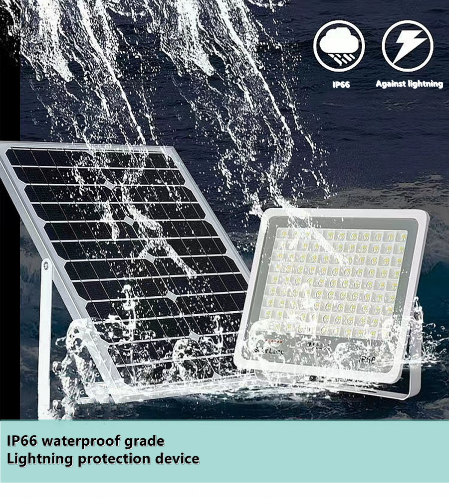 IP66 outdoor waterproof solar LED projection lamp solar garden lamp  Villa, hotel，square solar street lamp