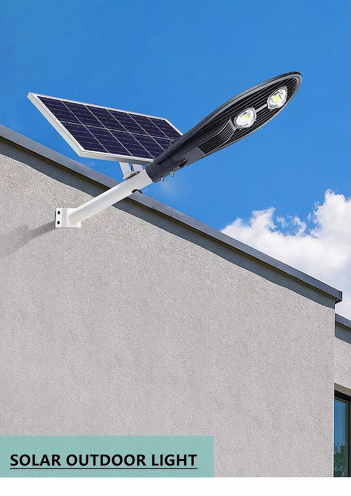 IP65 outdoor waterproof solar LED projection lamp solar garden lamp  Villa, hotel，square solar street light