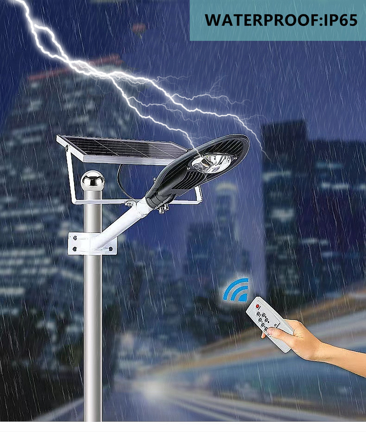IP65 outdoor waterproof solar LED projection lamp solar garden lamp  Villa, hotel，square solar street light
