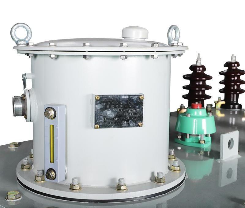 SZ11-10000/35 Fully sealed oil-immersed amorphous alloy core distribution transformer