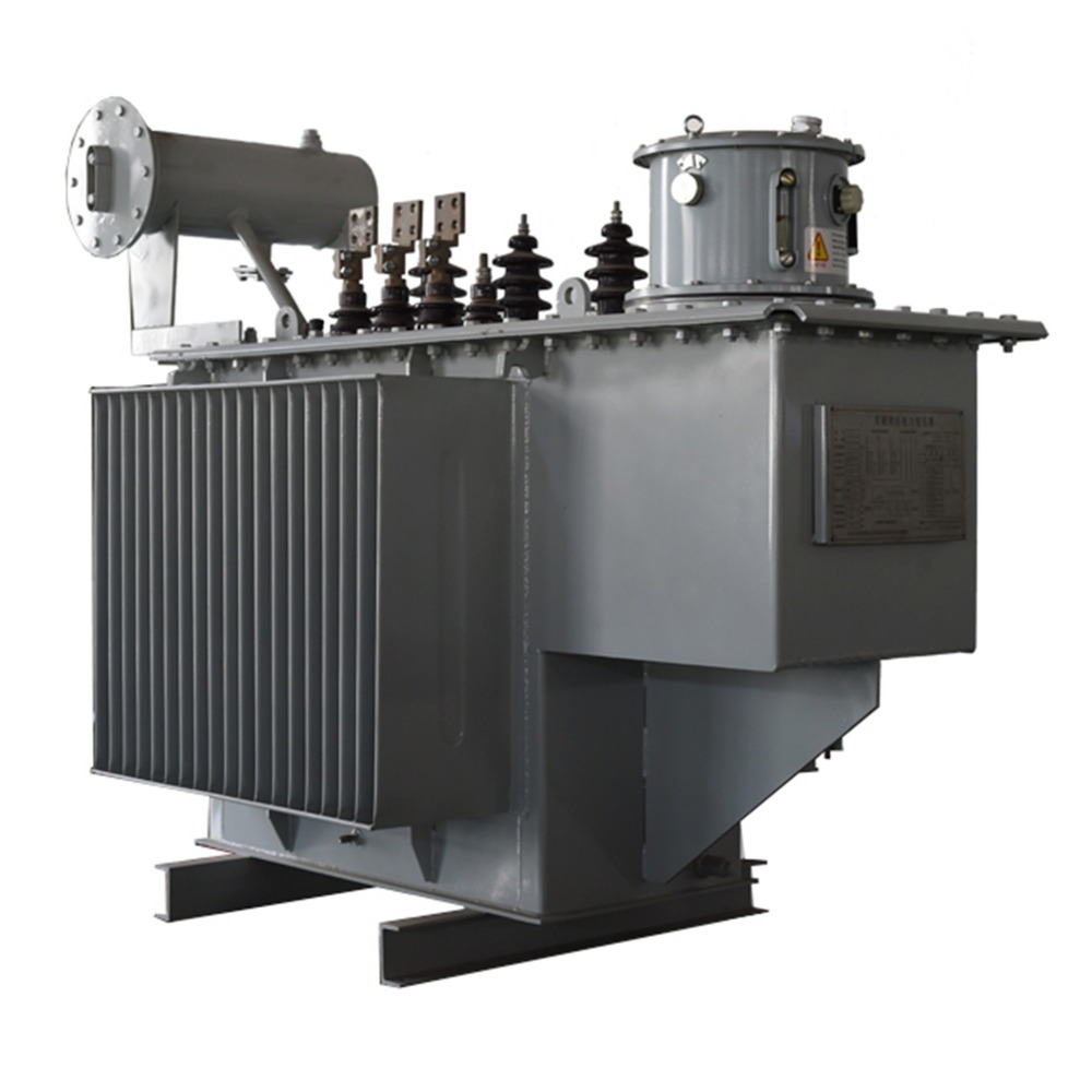 SZ11-10000/35 Fully sealed oil-immersed amorphous alloy core distribution transformer