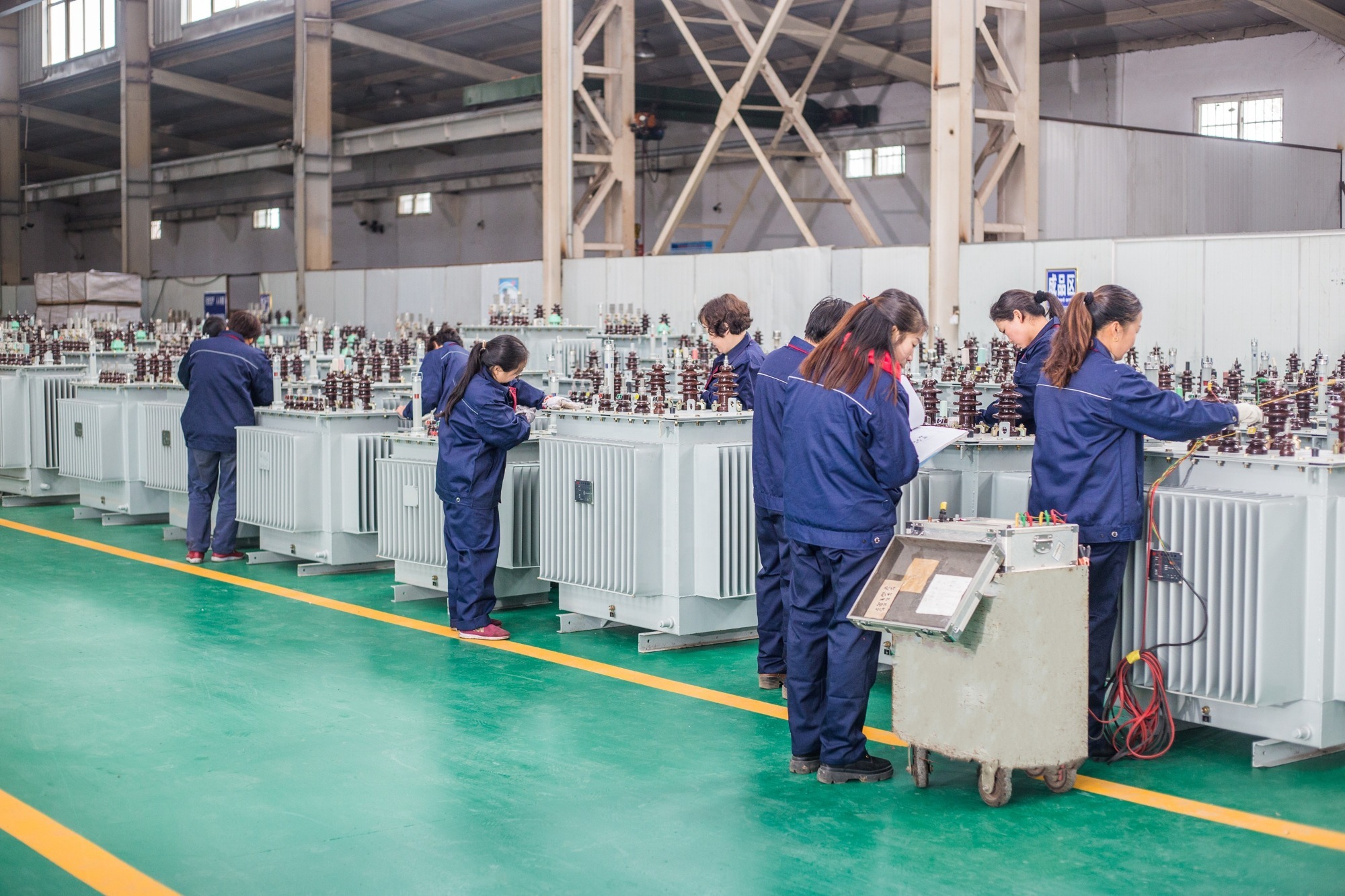 S11 630kva 10kv oil immersed power transformer