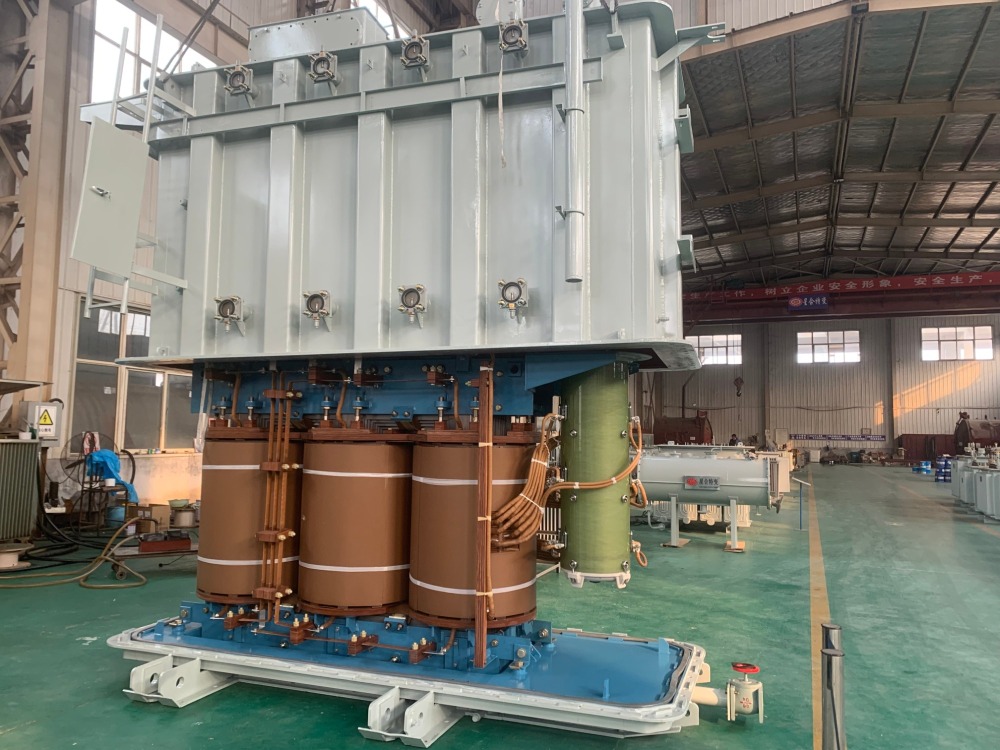 High voltage oil immersed distribution 115kv 230kv 300kv power transformer with On-load voltage regulating switch