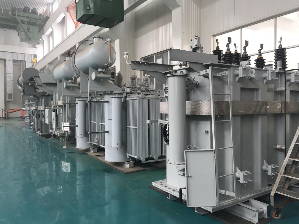 Customized high capacity three phase 33KV 35KV 5000KVA step down 220v to 110v oil immersed electric distribution transformer