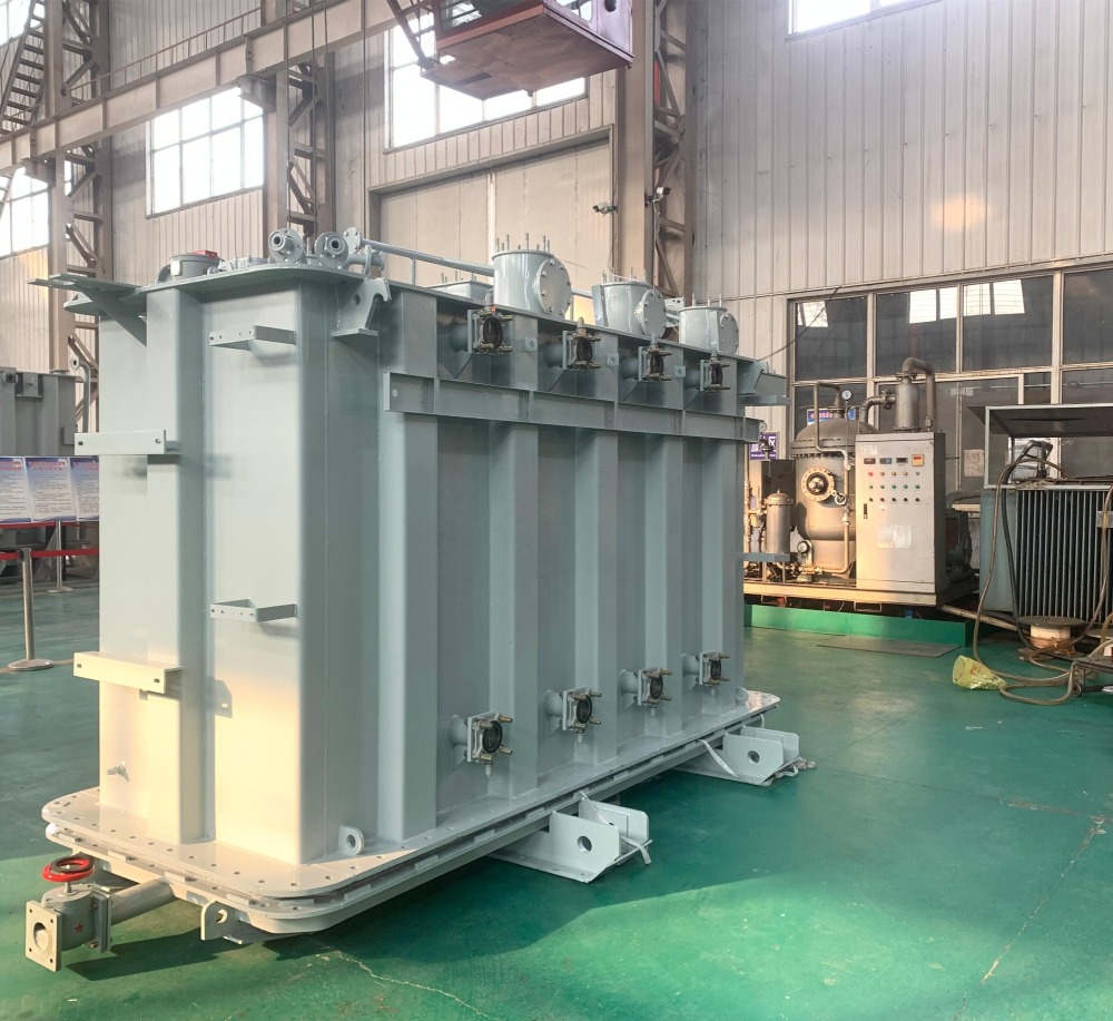 High Voltage oil immersed distribution 115kv 230kv 300kv power transformer with On-load voltage regulating switch