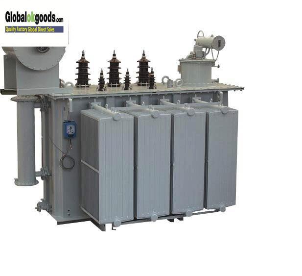 Customized high capacity three phase 33KV 35KV 5000KVA step down 220v to 110v oil immersed electric distribution transformer