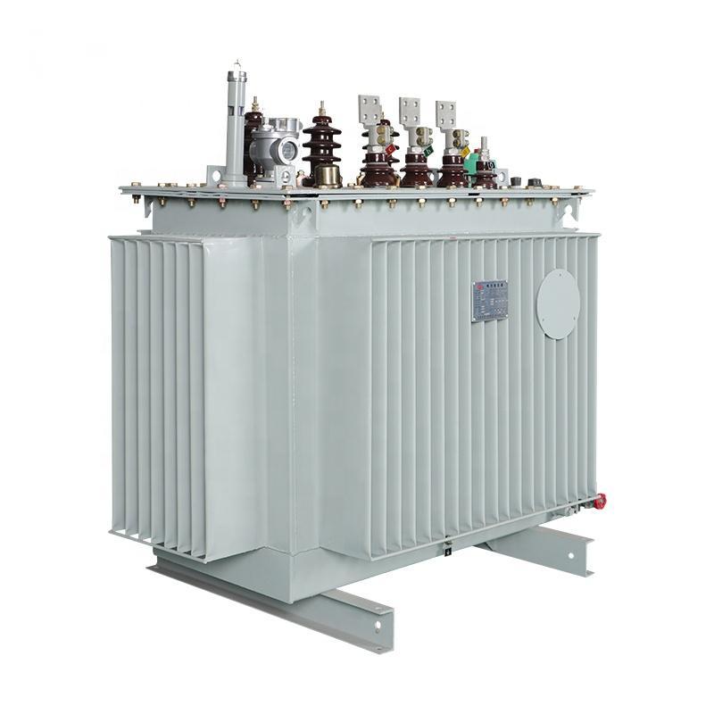 Three phase step down 50kva 100 kva 125kva 11kv 15Kv Oil-immersed distribution electric power transformer
