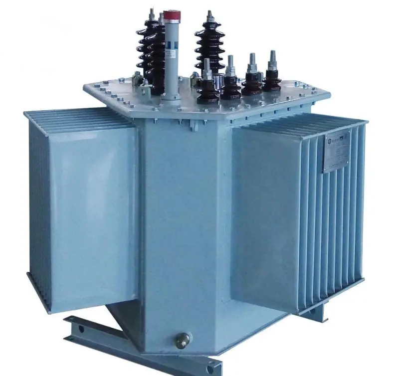 S11 Step Down Three Phase 50/60Hz 6.6kv to 400v 10kv 11kv 50kva 100kva 200 kva oil immersed transformers