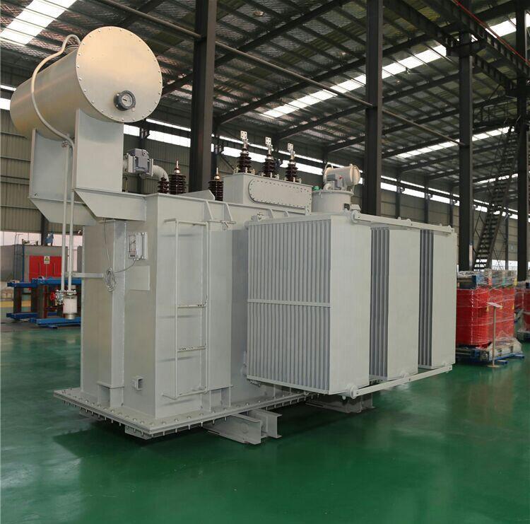 High Voltage oil immersed distribution 115kv 230kv 300kv power transformer with On-load voltage regulating switch