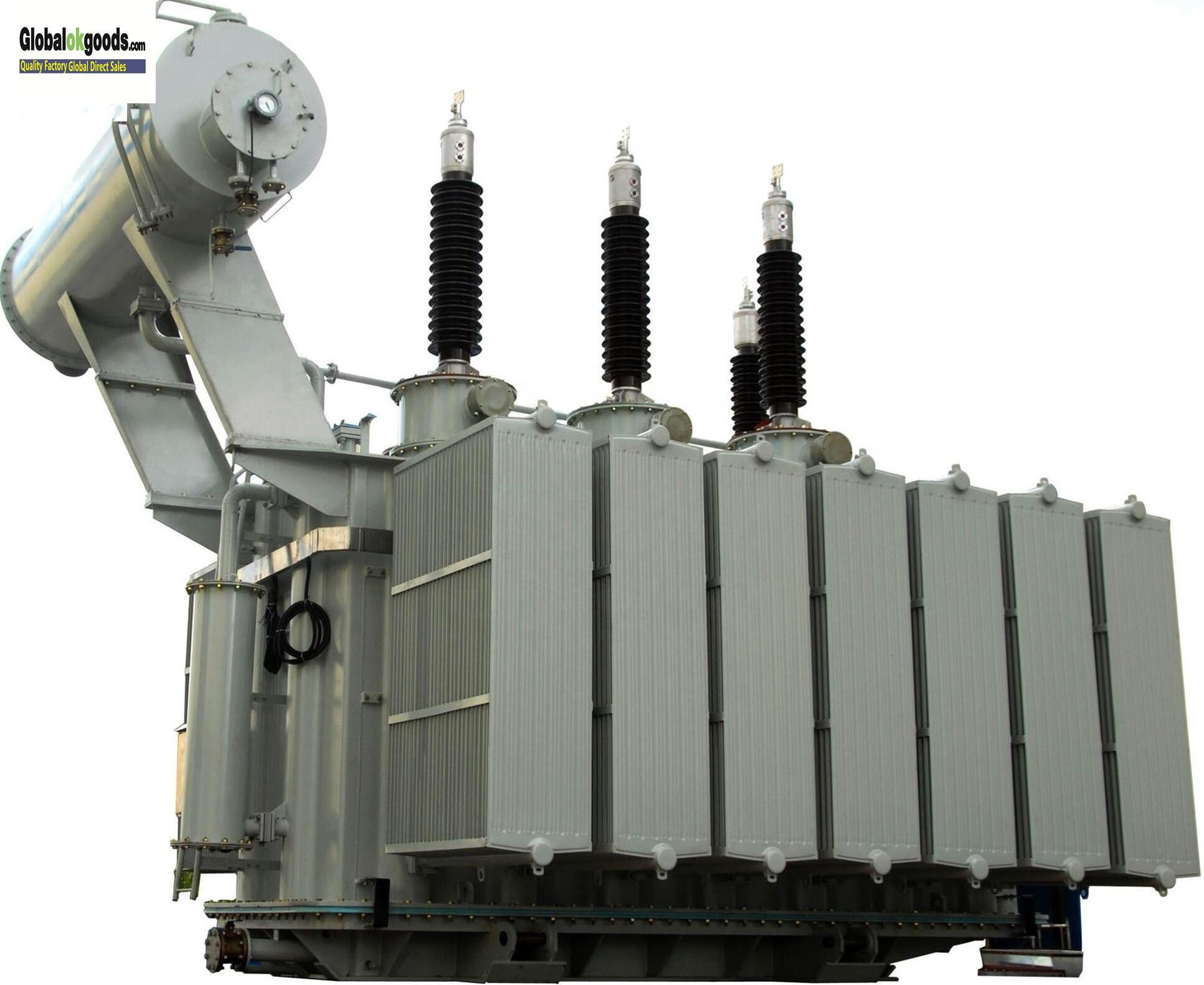 High Voltage oil immersed distribution 115kv 230kv 300kv power transformer with On-load voltage regulating switch