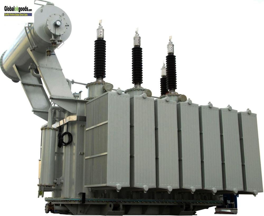 High Voltage oil immersed distribution 115kv 230kv 300kv power transformer with On-load voltage regulating switch