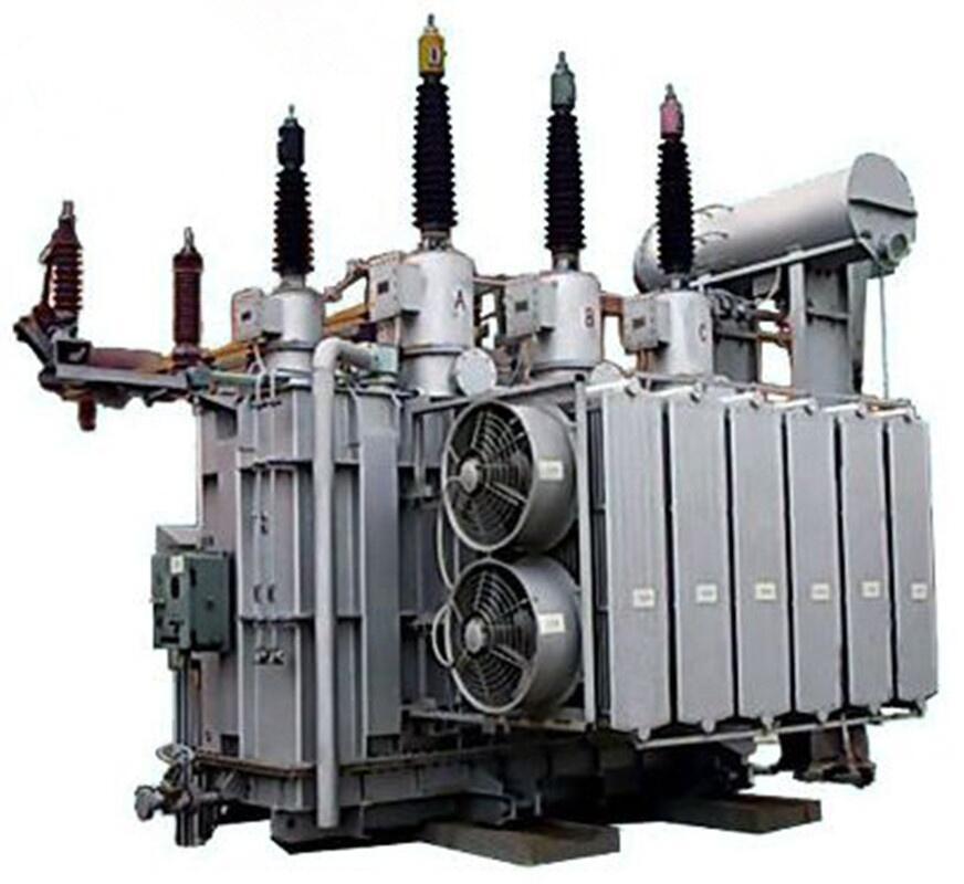 High voltage oil immersed distribution 115kv 230kv 300kv power transformer with On-load voltage regulating switch